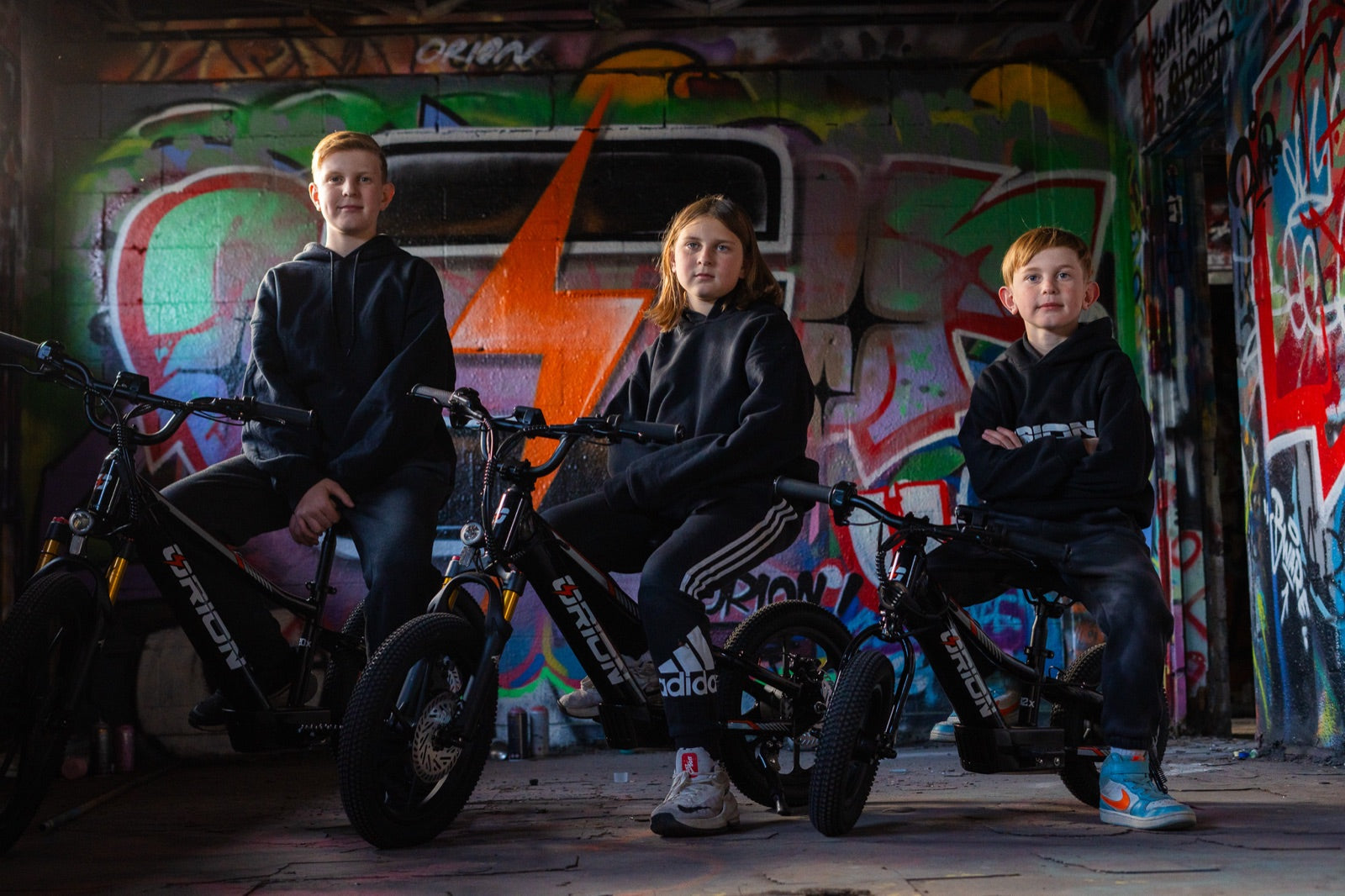 ORION e16x Electric Balance Bike – ORION MOTO CANADA
