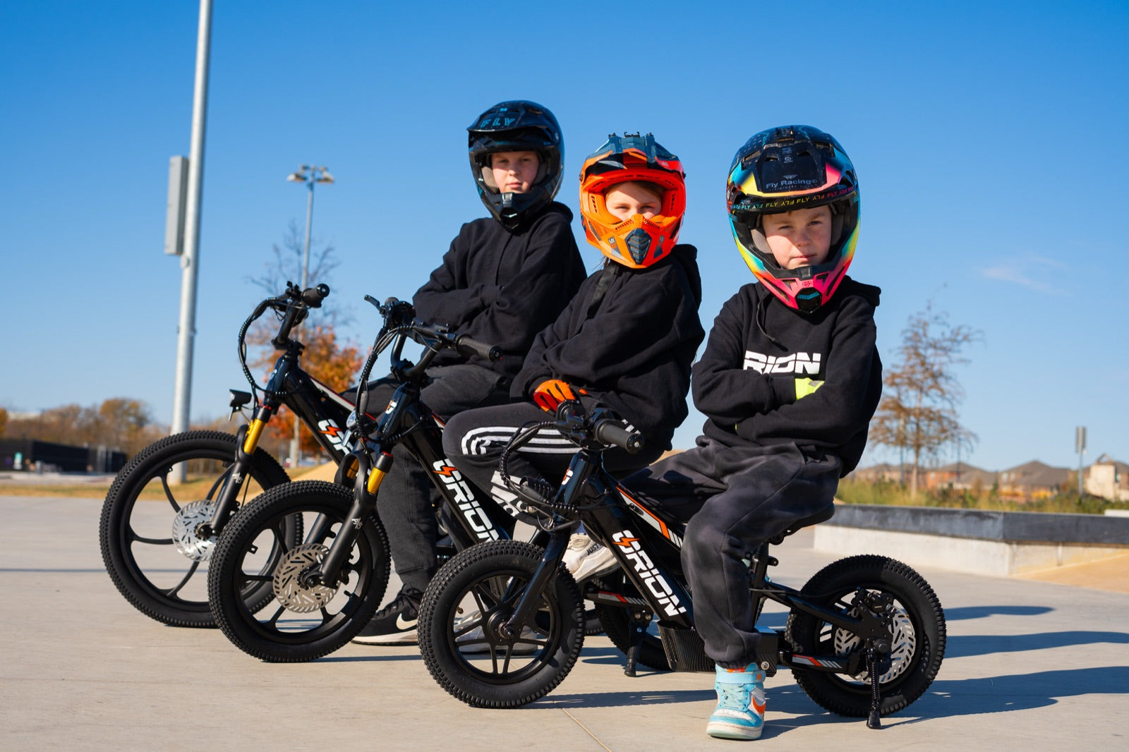 ORION e16x Electric Balance Bike – ORION MOTO CANADA